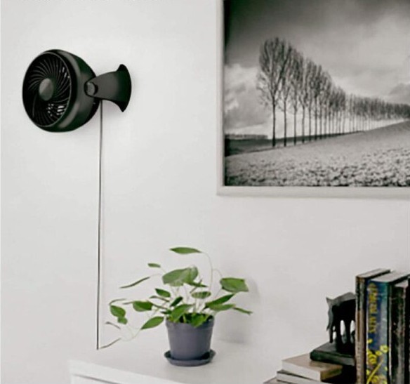 Možnosť jednoduchej montáže ventilátora Honeywell na stenu